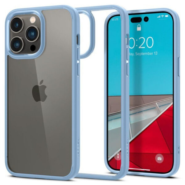 Чехол Spigen Ultra Hybrid для Apple iPhone 14 Pro (Sierra Blue) (ACS04964)