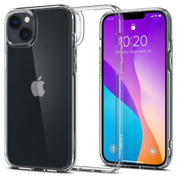 Чехол Spigen Ultra Hybrid для Apple iPhone 14 (Crystal Clear) (ACS05040)