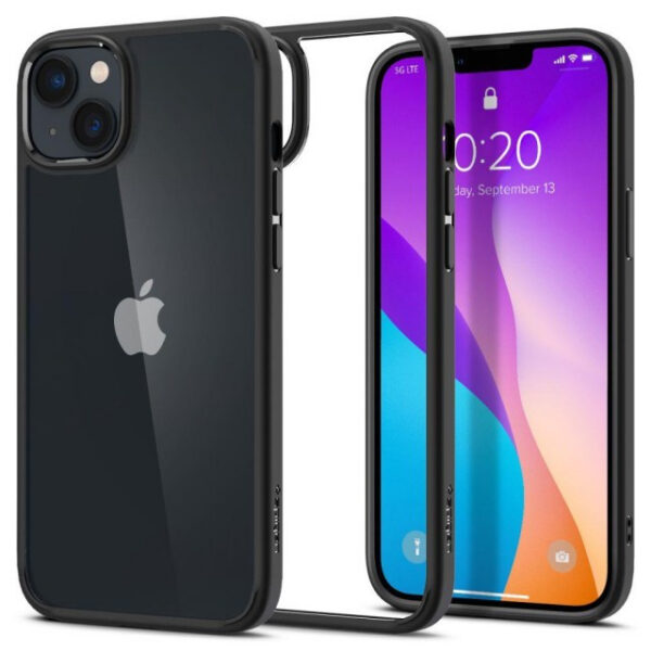 Чехол Spigen Ultra Hybrid для Apple iPhone 14 (Matte Black) (ACS05041)