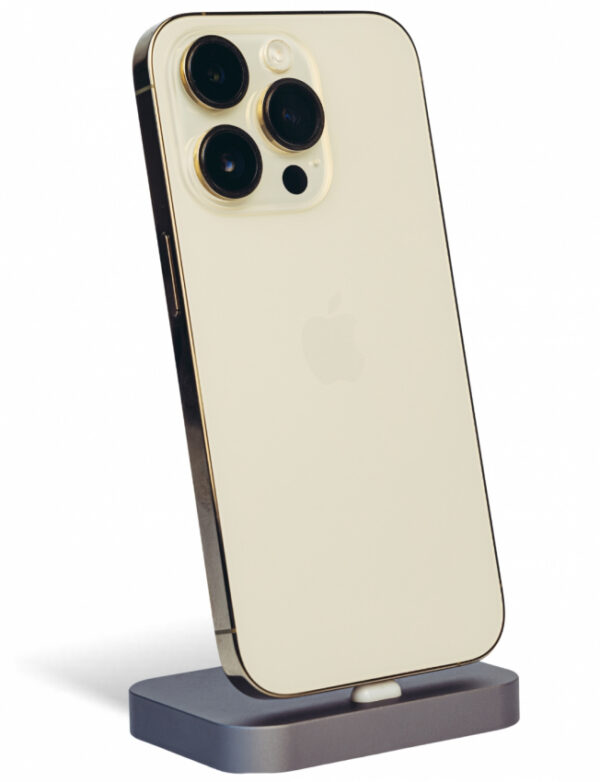 Б/У Apple iPhone 14 Pro 256Gb Gold (MQ183) (идеальное состояние)