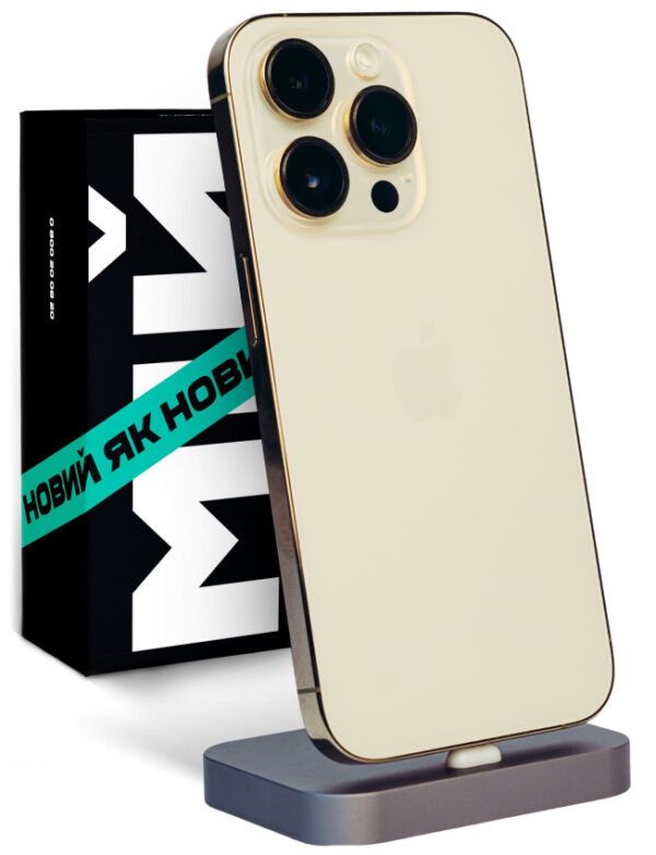 Apple iPhone 14 Pro Max 256Gb Gold (MQ9W3) (как новый)