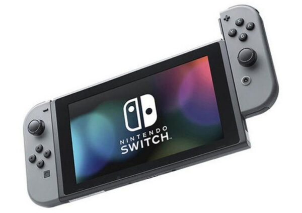 Игровая приставка Nintendo Switch with Gray Joy-Con (045496452612)