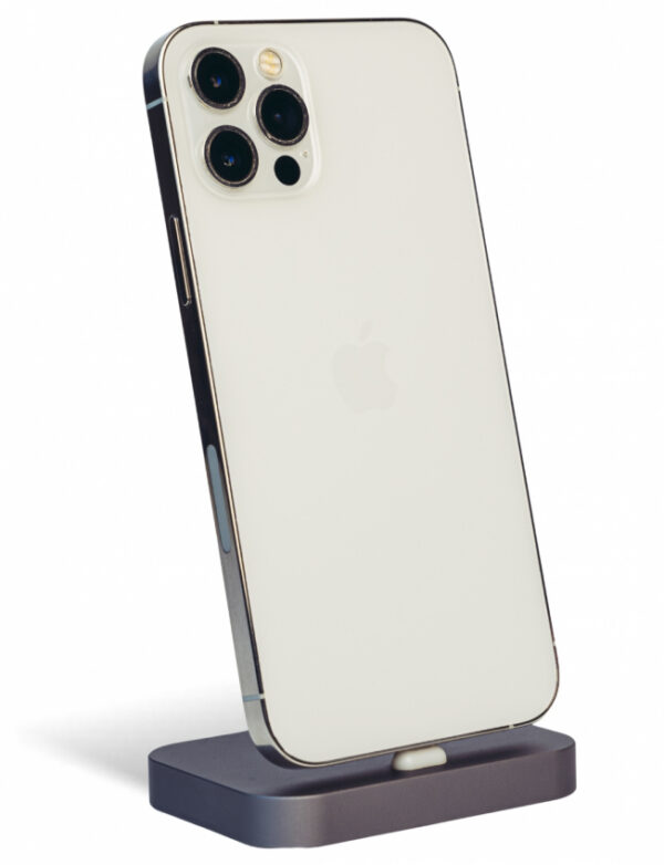 Б/У iPhone 12 Pro Max 128Gb Silver (идеальное состояние)