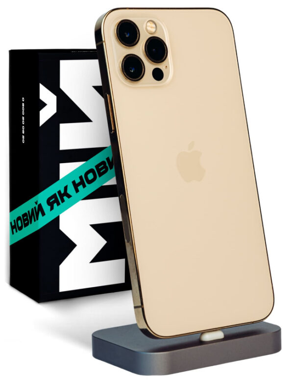 Apple iPhone 12 Pro 256Gb Gold (как новый)