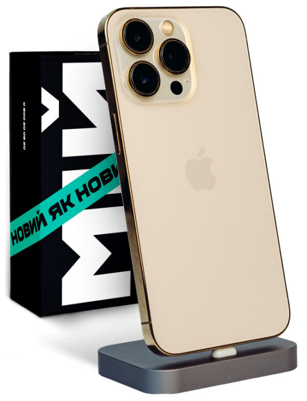 Apple iPhone 13 Pro Max 128Gb Gold (как новый)
