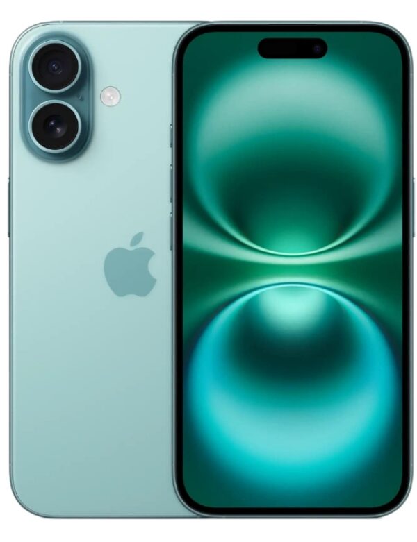 Б/У Apple iPhone 16 512Gb Teal (отличное состояние)
