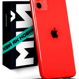 Apple iPhone 11 64Gb Red (как новый)