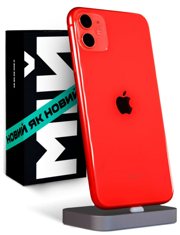 Apple iPhone 11 256Gb Red (как новый)
