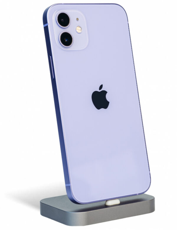 Б/У iPhone 12 128GB Purple (идеальное состояние)