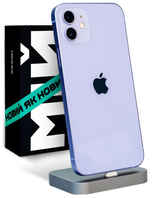 Apple iPhone 12 64GB Purple (как новый)