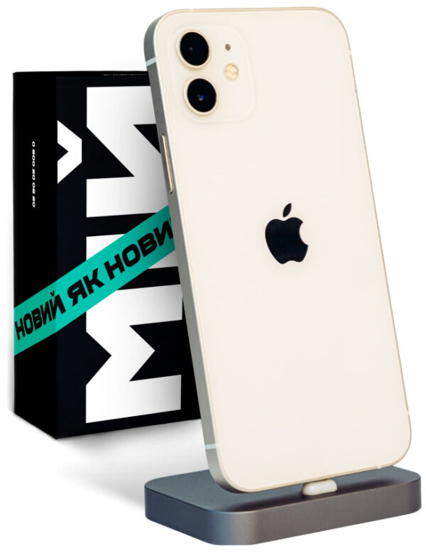 Apple iPhone 12 128GB White (как новый)