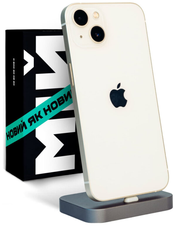 Apple iPhone 14 256Gb Starlight (MPW43) (как новый)