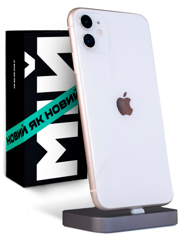 Apple iPhone 11 128Gb White (как новый)