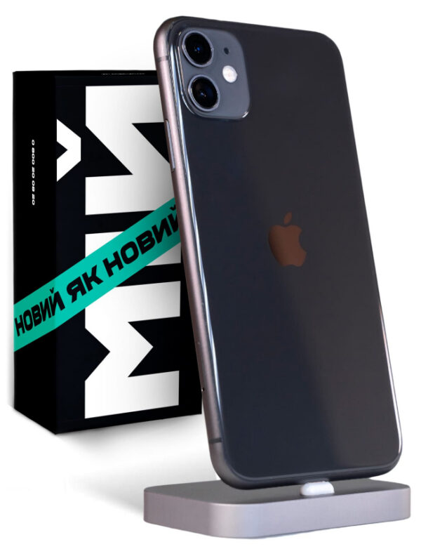 Apple iPhone 11 128Gb Black (как новый)