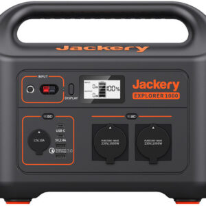 Портативная зарядная станция Jackery Explorer 1000EU 1002Wh 278333mAh 1000W Black