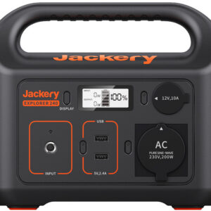 Портативная зарядная станция Jackery Explorer 500EU 518Wh 143889mAh 500W Black