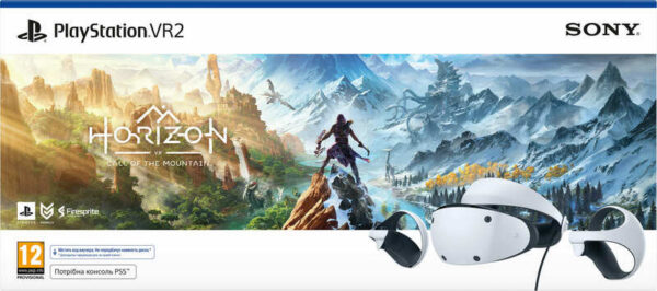 Очки виртуальной реальности Sony PlayStation VR2 + Horizon Call of the Mountain