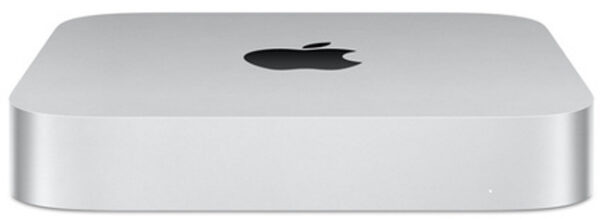 Apple Mac mini, M2, 8RAM, 512Gb, 8CPU/10GPU, Silver (MMFK3) 2023