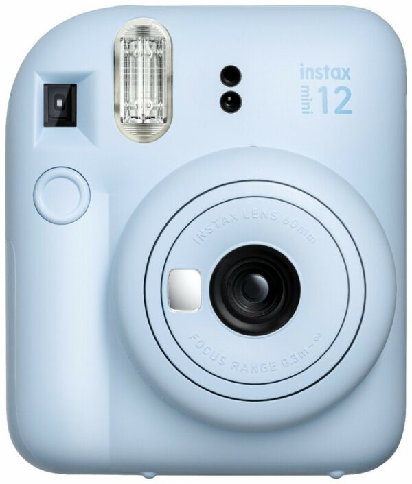Фотокамера моментальной печати Fujifilm INSTAX Mini 12 (Pastel Blue)