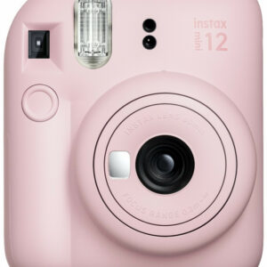 Фотокамера моментальной печати Fujifilm INSTAX Mini 12 (Blossom Pink)