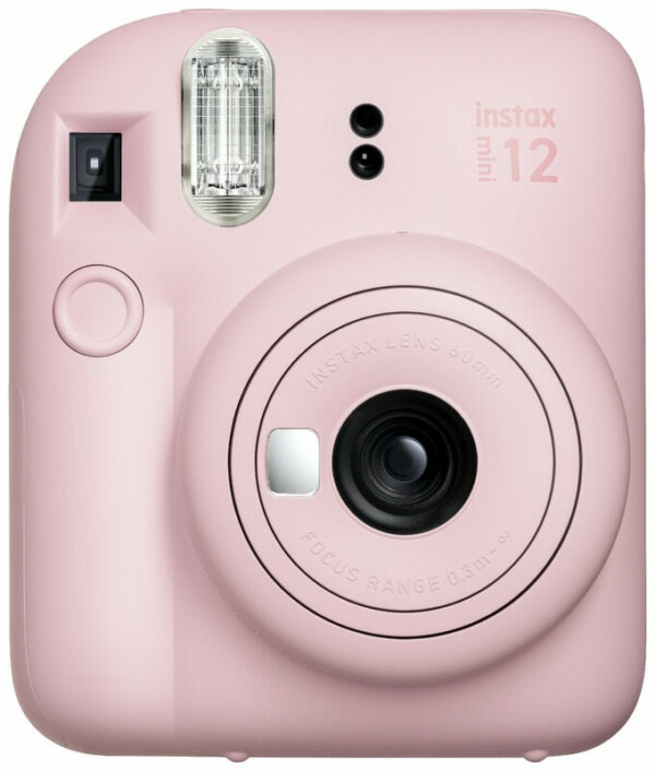 Фотокамера моментальной печати Fujifilm INSTAX Mini 12 (Blossom Pink)