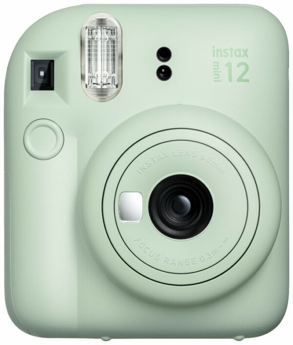 Фотокамера моментальной печати Fujifilm INSTAX Mini 12 (Mint Green)