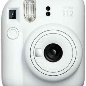 Фотокамера моментальной печати Fujifilm INSTAX Mini 12 (Clay White)