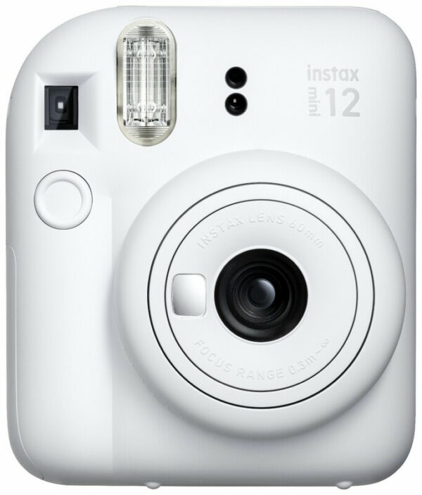 Фотокамера моментальной печати Fujifilm INSTAX Mini 12 (Clay White)