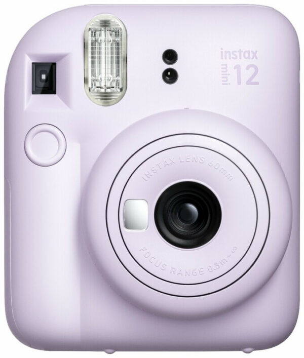 Фотокамера моментальной печати Fujifilm INSTAX Mini 12 (Lilac Purple)
