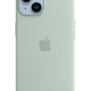 Чехол Silicone Case with MagSafe для iPhone 14 (Succulent) (MPT13) (Original Assembly)