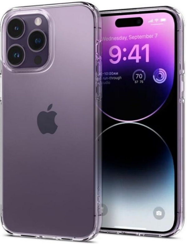 Чехол Spigen Liquid Crystal для Apple iPhone 14 Pro Max (Crystal Clear) (ACS04809)