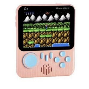 Портативная игровая консоль G7 Pink
