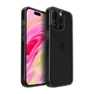 Чехол LAUT Crystal-X для iPhone 15 Pro (Black Crystal)