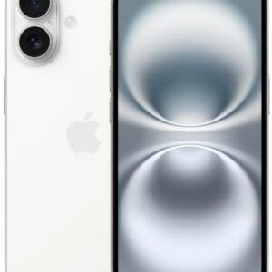 Apple iPhone 16 128Gb White (MYE93)