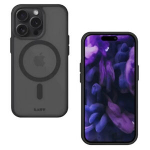 Чехол LAUT HUEX PROTECT with MagSafe для iPhone 15 Pro (Black)
