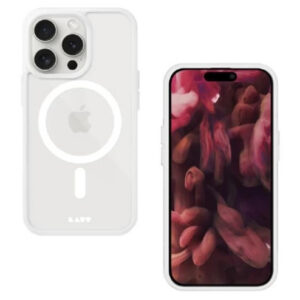 Чехол LAUT HUEX PROTECT with MagSafe для iPhone 15 Pro (White)