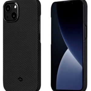 Чехол Pitaka MagEZ Case 2 для Apple iPhone 13 (Black/Grey) (KI1301)