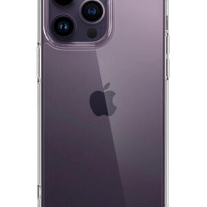 Чехол Spigen Ultra Hybrid для Apple iPhone 14 Pro Max (Crystal Clear) (ACS04816)