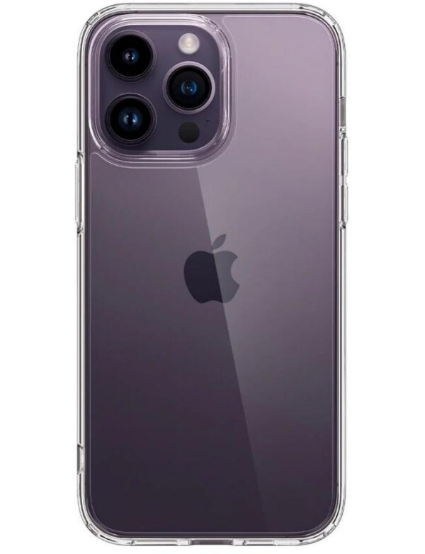 Чехол Spigen Ultra Hybrid для Apple iPhone 14 Pro Max (Crystal Clear) (ACS04816)