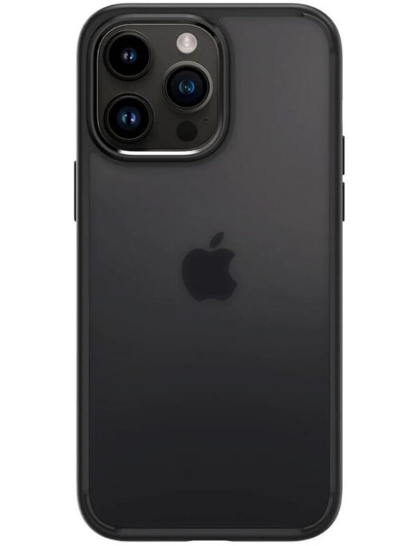 Чехол Spigen Ultra Hybrid для Apple iPhone 14 Pro Max (Frost Black) (ACS04824)