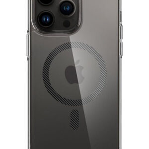 Чехол Spigen Ultra Hybrid для Apple iPhone 14 Pro Max (MagFit Carbon Fiber) (ACS04827)