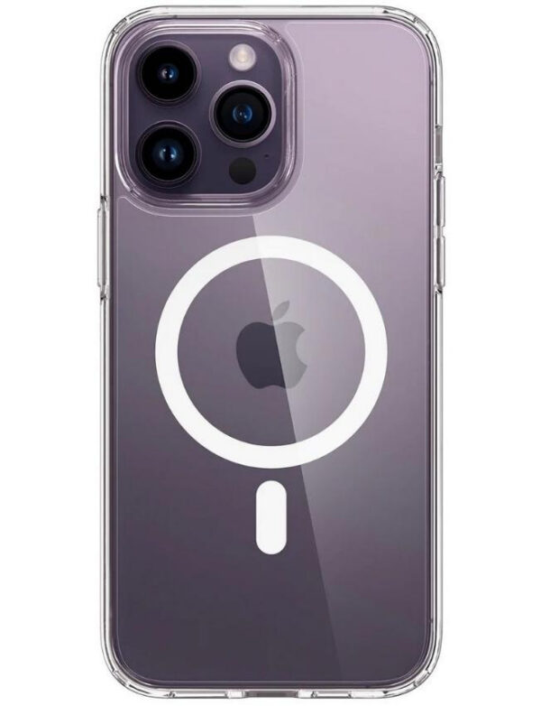Чехол Spigen Ultra Hybrid для Apple iPhone 14 Pro Max (MagFit White) (ACS04825)