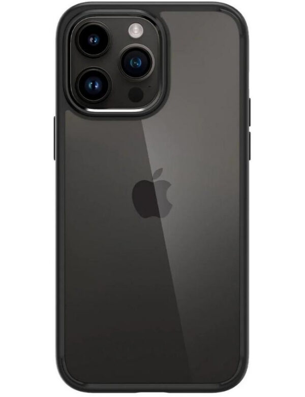 Чехол Spigen Ultra Hybrid для Apple iPhone 14 Pro Max (Matte Black) (ACS04817)