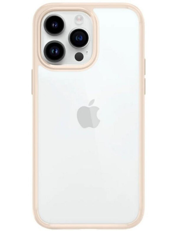 Чехол Spigen Ultra Hybrid для Apple iPhone 14 Pro Max (Sand Beige) (ACS04819)