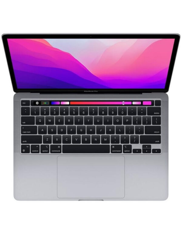 Apple MacBook Pro 13, M2, 8RAM, 256Gb, Space Gray (MNEH3) 2022