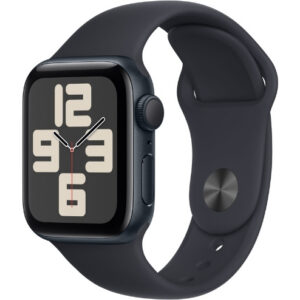 Apple Watch Series SE 2 40mm Midnight with Midnight Sport Band (M/L) (MXE93) 2024