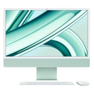 Apple iMac 24 with Retina 4.5K, M3, 8RAM, 256Gb, 8CPU/10GPU, Green (MQRN3) 2023