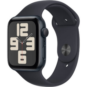 Apple Watch Series SE 2 44mm Midnight with Midnight Sport Band (M/L) (MRE93) 2023