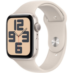 Apple Watch Series SE 2 44mm Starlight with Starlight Sport Band (M/L) (MRE53) 2023