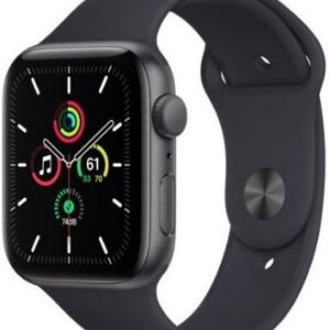 Apple Watch Series SE 44mm Space Gray with Midnight Sport Band (MKQ63)